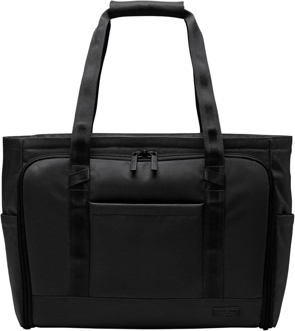 Halfday Convertible Garment Tote (Jet)