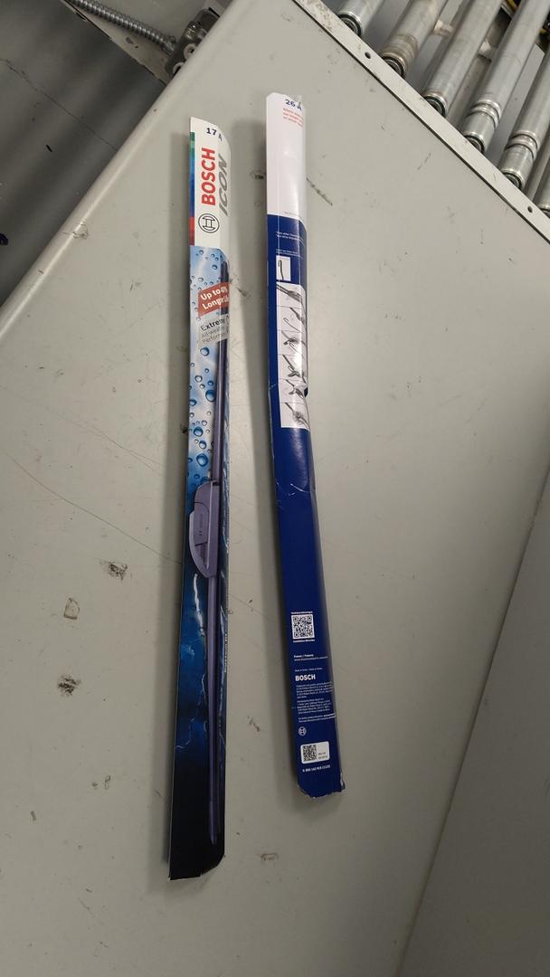 BOSCH 26A20A ICON Beam Wiper Blades - Set of 2 Blades (26A & 20A)