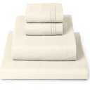 Mellanni Full Sheets Set - 4 PC Iconic Collection Bedding - Hotel Luxury, Extra Soft, Cooling Bed Sheets - Wrinkle, Fade, Stain Resistant (Full, Golden Ivory)