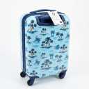 American Tourister STITCH CARRY-ON SPINNER Luggage - Airline Approved, Durable Hardshell with RightHeight Adjustable Handle - Expands 1.5in - Roll Confidentially with Dual 360 Spinner Wheels, Small