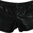 Aosva Little Big Girls' Sparkle Dance Tumbling Athletic Gymnastics Short 2-14Years (7-8 Years)