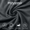 ZENGVEE Sweatpants for Men Athletic with Zipper Pockets Workout Sweat Pants Lightweight for Jogging Gym Running Track Exercise Training Lounge Open Bottom 3029 Darkgray S (Gray, S)