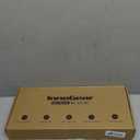 InnoGear 2025 Upgraded Microphone Boom Arm, Magnetic Cable Management Low Profile Mic Stand 360 Rotatable Desk Mount for Fifine AM8 K669B Blue Yeti HyperX QuadCast SoloCast AT2020, Black