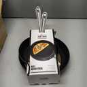 All-Clad HA1 Hard Anodized Non Stick Fry Pan Set 2 Piece, 8, 10 Inch, Induction, Oven Broiler Safe 500F, Pots and Pans Set, Kitchen Frying Pans, Skillets, Premium Cookware, Home, Dishwasher Safe Black