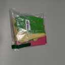 Bamllum 3 Pairs of Rubber Dishwashing Gloves for Kitchen and Household Cleaning  Long Cuff 15", Reusable, Flexible Long-lasting and Non-Slip (Red+Yellow+Green, Large)