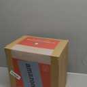 CROWNFUL Mini Fridge, 4 Liter/6 Can Portable Cooler and Warmer Personal Refrigerator for Skin Care, Cosmetics, Beverage, Food,Great for Bedroom, Office, Car, Dorm, ETL Listed (White)