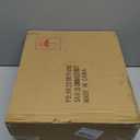 Calenzana 8x6x6 Shipping Boxes Set of 40, White Corrugated Cardboard Box for Mailing Packing Gifts Small Business