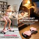 Waist Twister Machine, Noiseless Core & Belly Fat Workout Twist Board blue