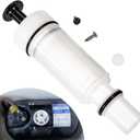 Replacement for Sloan Flush mate C-100500-Kit cartridge kit, C-100500-K Flush Valve Cartridge Kit, Fits for M-101526-F3, M-101526-F4 and 504 Series Tank System