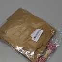 COTOPHER 30Pcs Christmas Cookie Boxes with Window, 4x4x2.5 inch Kraft Brown Bakery Boxes for Gift Giving, Mini Cake Boxes for Treat Donuts Chocolate Strawberries Pastries Muffins