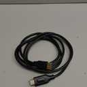 Amazon Basics DisplayPort 1.4 Cable, 32.4Gbps High-Speed, 8K@60Hz, 4K@120Hz, Dynamic HDR and 3D, Gold-Plated Plugs, HBR3 Compatible, 6 Foot, Black