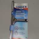 Unger Professional 16” Stainless Steel Window & Glass Cleaning Squeegee - Cleaning Supplies, Heavy Duty Squeegee for Window Cleaning, Streak Free Results