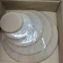 ORIISIN Round Pottery Molds for Handbuilding Plates, 5 Pcs Pottery Forms, Pottery Molds for Clay, Ceramic Molds Slump Molds for Pottery, Ceramic Plate Pottery Forming Molds