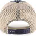 '47 MLB Flagship Wash Mesh MVP Adjustable Hat Adult One Size Fits All (Black, L)