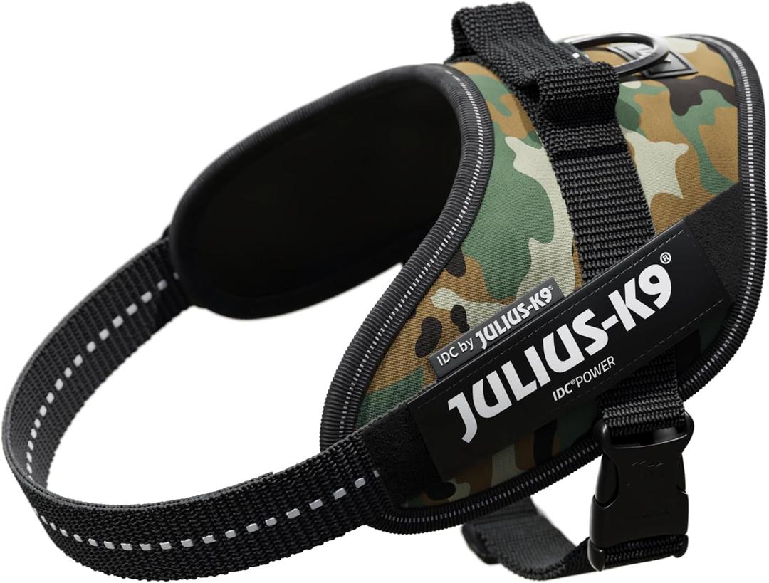 Julius-K9, 16IDC-C-M, IDC Powerharness, Dog Harness, Size: Mini, Camouflage