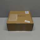 Brightown Snowflake Lights Outdoor, 10 Large Snowflake Christmas Pathway Lights, Christmas Decorations Outside Yard Sidewalk Walkway Driveway Marker Garden Lawn Stakes with LED Lights, White