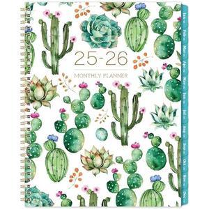2025-2026 Monthly Planner/Calendar - Monthly Planner 2025-2026, July 2025 - December 2026, 9" x 11", Monthly Calendar with Tabs, Note Pages, Holidays, Back Pocket