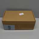 Palonu 30 Pcs Velvet Christmas Balls,2.4 Inch Flocked Ornaments with Velvet Ribbons, Shatterproof Plastic Christmas Bulbs Ornaments for Family Holiday Party Xmas Hanging Decoration(Brown)