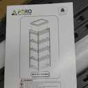 27 Gallon Tote Storage Rack, Heavy-Duty Storage Bin Rack Organizer, 5-Tier Standing Storage Bin Shelves, 250 lb Capacity, Maximize Space for Garage, Warehouse, Utility, 2-Pack (Totes Not Included)