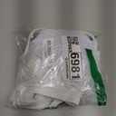 MELYUM High Waisted Bikini Sets for Women Two Piece Swimsuit Tummy Control Bathing Suit Cheeky Bottoms Push Up Top (Medium, White)