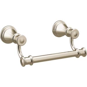 Moen YB6408NL Belfield Pivoting Toilet Paper Holder, Polished Nickel