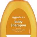 Amazon Basics Tear-Free Baby Shampoo, 13.6 Fluid Ounce