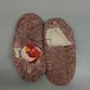 EverFoams Womens Soft Curly Full Slippers Memory Foam Lightweight House Shoes Cozy Loafer with Polar Fleece Lining (8.5, Pink)