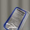 Miracase for iPhone 16 Case 6.1'', [Bubble Free] Full-Body Bumper Phone case with Built-in Full Glass Screen &Lens Protector, No Gap, Compatible with MagSafe, Drop Proof 16 Cover, Blue