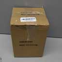 Face Flower Pots Head Planter, Cute Resin Planters for Indoor Outdoor Plants, Macetas para Plantas Unique Head Plant Pot (Tilted White-i Love You)