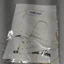 Happy 40th Birthday and Anniversary Party Black Glitter Banner