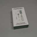 Momcozy Bottle Brush Kit, Innovative Push-Press Design for Better Cleaning - Baby Bottle Cleaner Brush for Baby Bottle, Breast Pumps, Nipples, and More - Can Generate Foam for Better Cleaning, Green (Press Bubble Style)