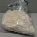 H.VERSAILTEX Stretch 2 Piece T Cushion Sofa Slipcovers Individually Sofa Cushion Covers for 2 Cushion Couch Sofa Seat Cushion Covers with Elastic Bands Featuring Thicker Jacquard Fabric, Natural