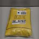 26x26 Euro Pillow Covers : 2 Pack Cozy Soft Velvet Oversized Couch Pillow Shams, Square Throw Pillow Cases for Living Room Sofa, Yellow