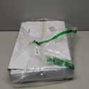 Bed Rails for Elderly Adults Safety - Adjustable Flat-Tube Design Bedrail for seniors with Storage Pocket and Non-Slip Handle for Getting in&out of Bed, hold up to 300LBs - Fits Twin Full Queen King