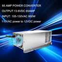 WF-9865 65 Amp Power Converter, Rv Power Converter, WF-9865-AD, Replace for RV Trailer Camper 9800 Series, WF-9865-AD, 65 Amp Power Converter for Rv