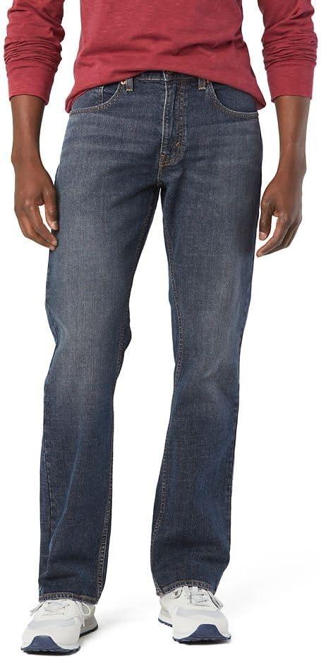 Levi Strauss Signature Gold Men's Regular Fit Jean Pants (42W x 30L)