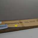Upick Wainscoting Panels Beadboard, Paintable PS Wall Paneling for Accent Wall 59" x 40", White