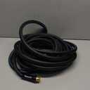 Fevone Garden Hose 50 ft., Lightweight Hybrid Water Hose, Flexible and Durable, Leak-Free Connections