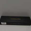 VANESSA PRO Flat Iron Hair Straightener, 100% Pure Titanium Flat Iron for One Pass to Achieve a Sleek Look, Curls Beautifully & Straightens Well  1 inch