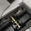 Door Lock Knob with Keypad Keyless Entry Door Knob Electric Coded Indoor Door Knob for Interior Doors Thickness up to 2-1/4", Bedroom, Home Office, Garage, 4xAA Alkaline Battery, M1 Black