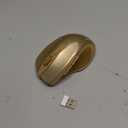 TECKNET Wireless Mouse, 2.4G Ergonomic Optical Mouse, Computer Mouse for Laptop, PC, Computer, Chromebook, Notebook, 6 Buttons, 24 Months Battery Life, 2600 DPI, 5 Adjustment Levels - Gold