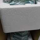 QCen Juicer Machine, 500W Centrifugal Juicer Extractor with Wide Mouth 3 Feed Chute for Fruit Vegetable, Easy to Clean, Stainless Steel, BPA-free (Green)