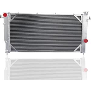 3 Row Core Aluminum Radiator Fits For 1994-2002 98 Dodge Ram 2500 3500 5.9L Cummins Diesel DG Ram Pickup 5.9 L6 Crossflow Radiators MT