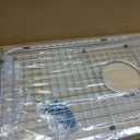 Serene Valley Sink Bottom Grid 29-1/16" X 13-15/16", Centered Drain with Corner Radius 2", NDG2914C