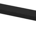 Franklin Brass (10-Pack)  Matte Black Cabinet Handles, 3-3/4 Inch Hole Center, Modern Pulls for Drawers, Kitchen Cabinet Door, Dressers | Asymmetric