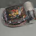 90Pcs Kwanzaa Party Supplies Disposable Tableware Set Plates Cups Napkins for African Holiday Kwanzaa Party Table Decorations Supplies Serves 20