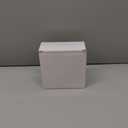 Bathroom Accessories Set 2 PCS, White Bathroom Accessories Include Soap Dispenser and Toothbrush Holder, Diamond Pattern Bathroom Set for Boho Bathroom Decor