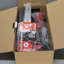 KAKEI 16-Inch 15-Amp Electric Chainsaw, 2200W Peak Power Corded Chain Saw with 3 German Steel Chains for Heavy Duty Wood Cutting