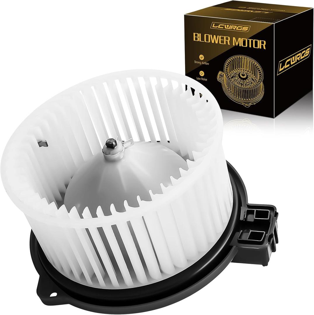 Front AC Blower Motor with Fan Fits for Manual AC 2014-2021 Mazda 6 CX5 CX 5, 2014-2018 Mazda 3 HVAC Heater Blower Motor Replaces# 700296 DD2F61B10