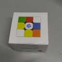 GAN 356 R S, 3x3 Speed Cube Gans 356RS Magic Cube Non-Magnetic (Stickerless)